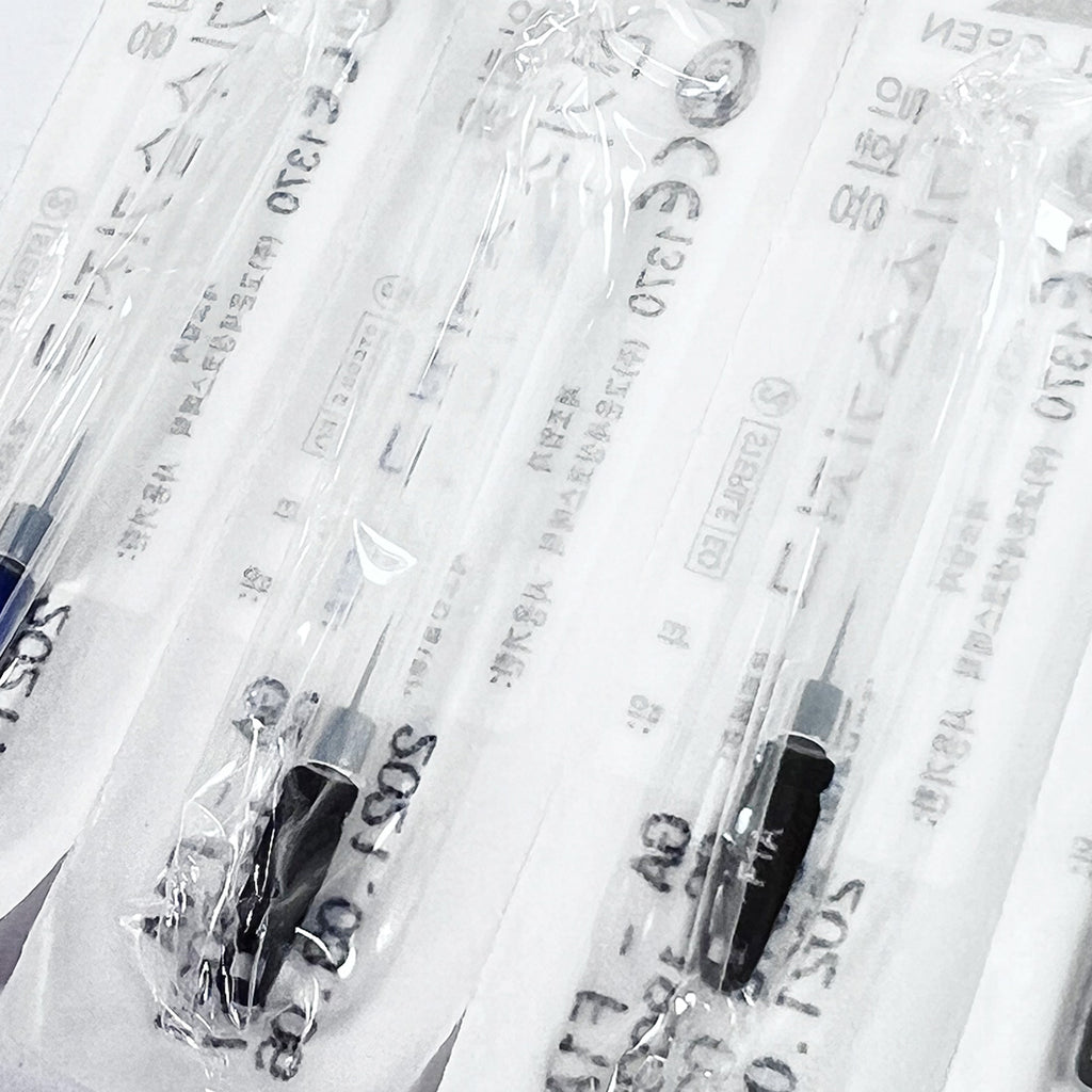 Agnes Medical Sterile Micro Needle Single Use 8 Pack Model GA-F1A Exp2021