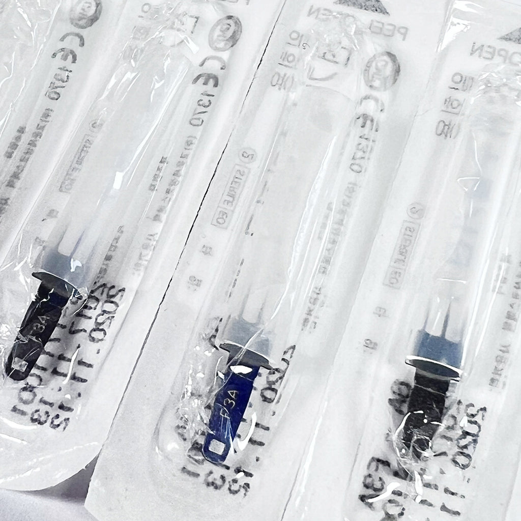Agnes Medical Sterile Micro Needle Single Use 5 Pack Model GA-F3A Exp2020