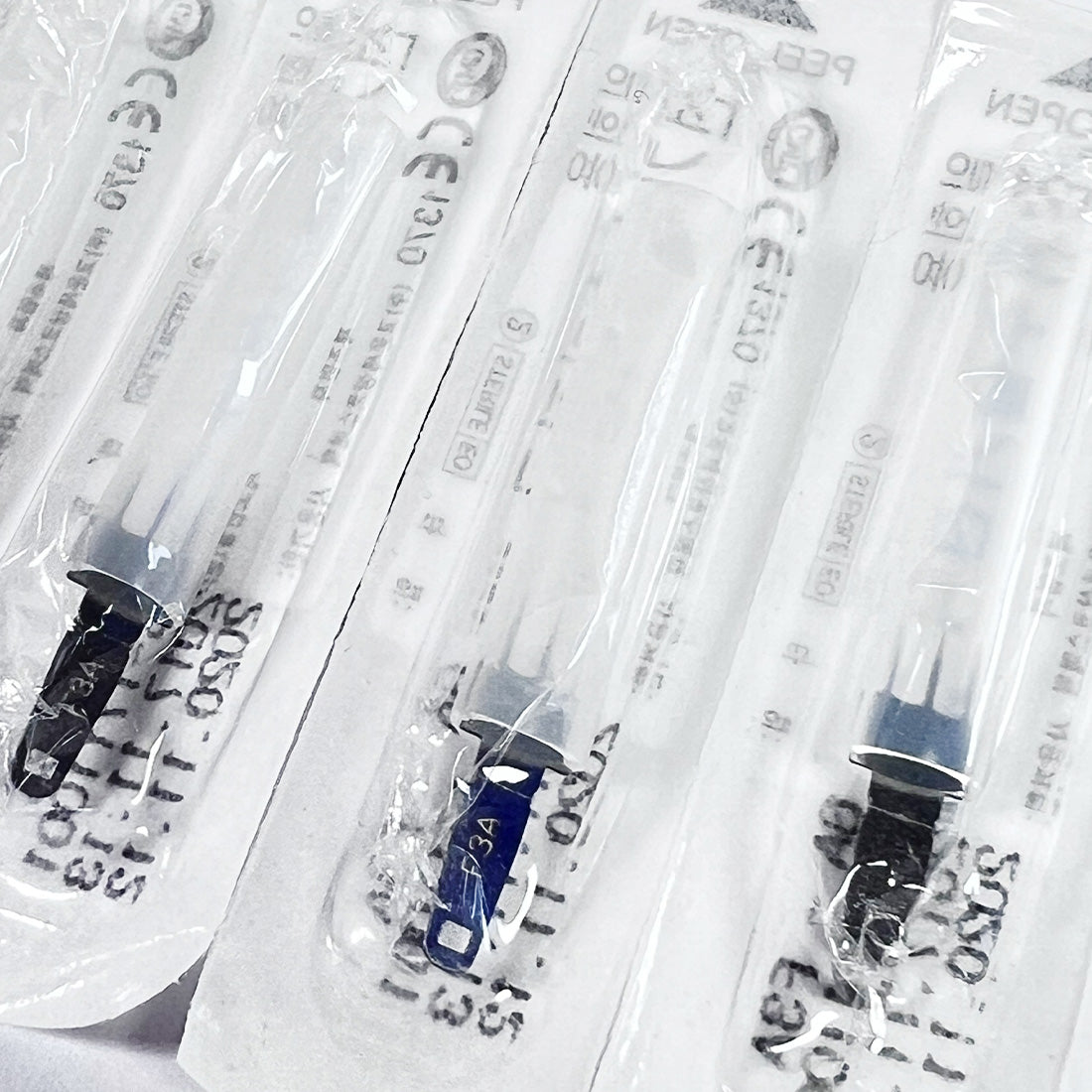 Agnes Medical Sterile Micro Needle Single Use 5 Pack Model GA-F3A Exp2020
