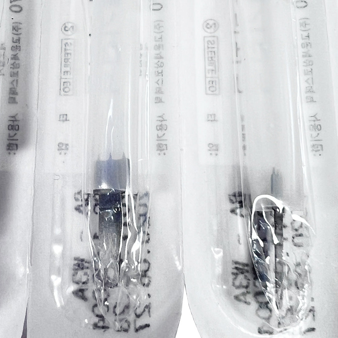 Agnes Medical Sterile Micro Needle Single Use 8 Pack Model GA-W3A Exp2020