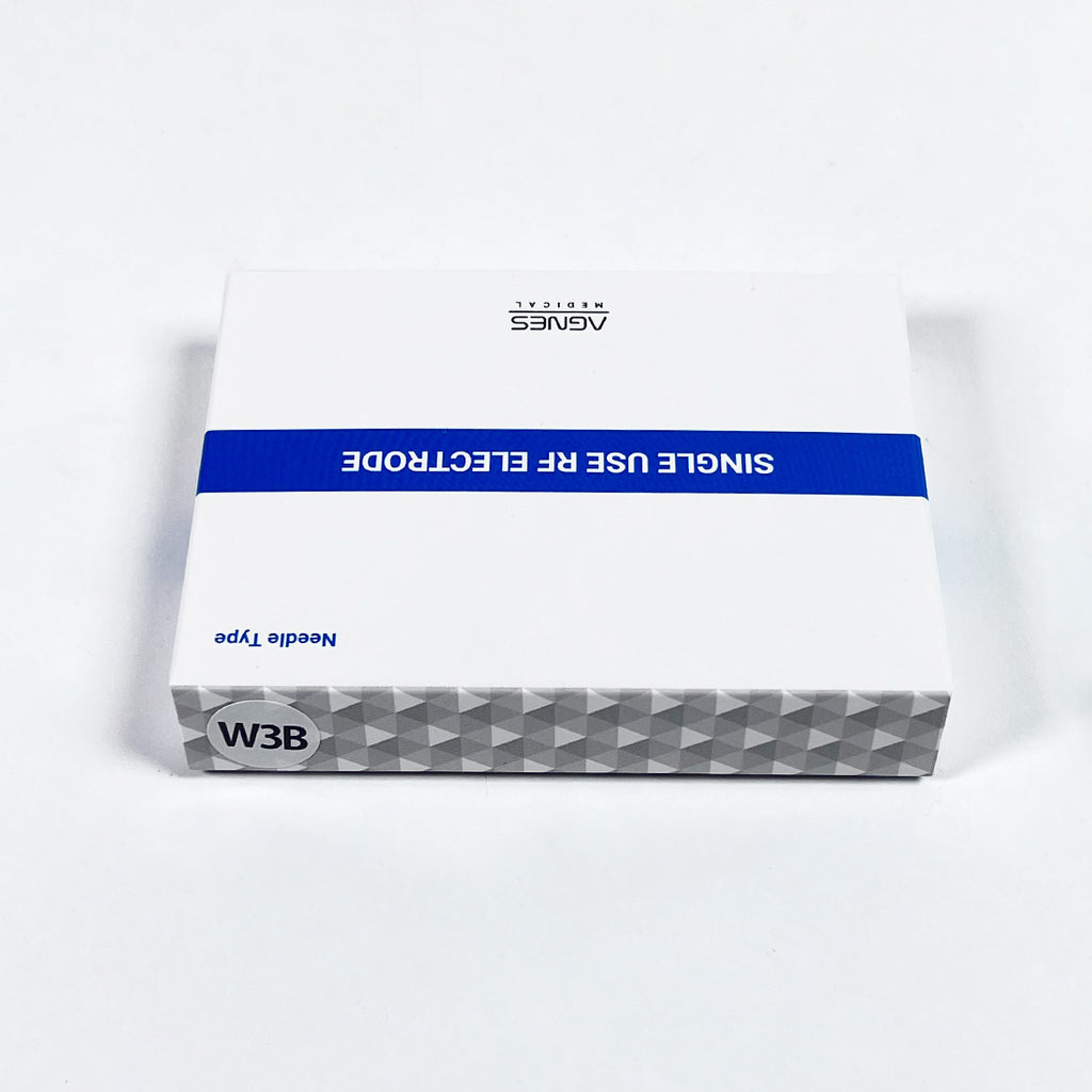 Agnes Medical RF Electrode Needle Single Use 10 Pack Model GA-W3B Exp2025