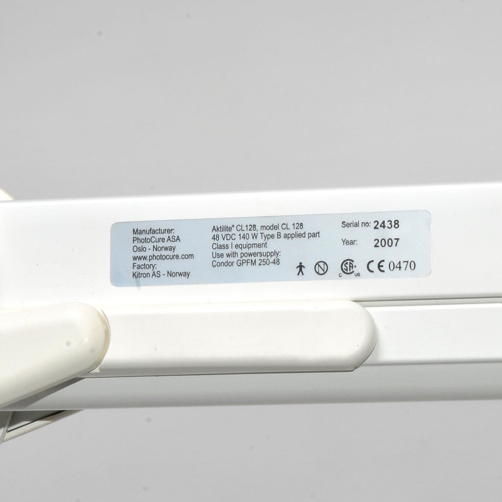 Galderma Aktilite CL128 Healthcare Lamp Red Light Energy 128 Diodes Dermatology