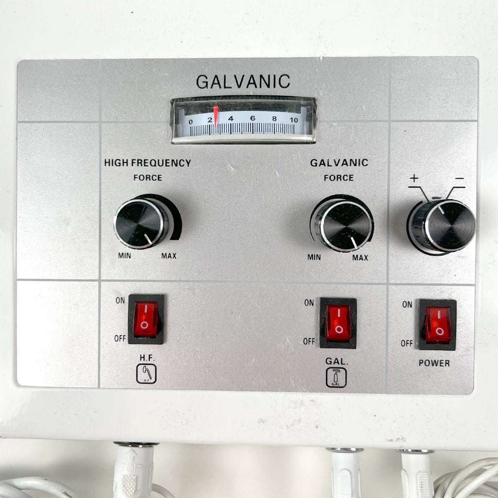2-IN-1 Galvanic and High Frequency Table Top Machine PRO-4010
