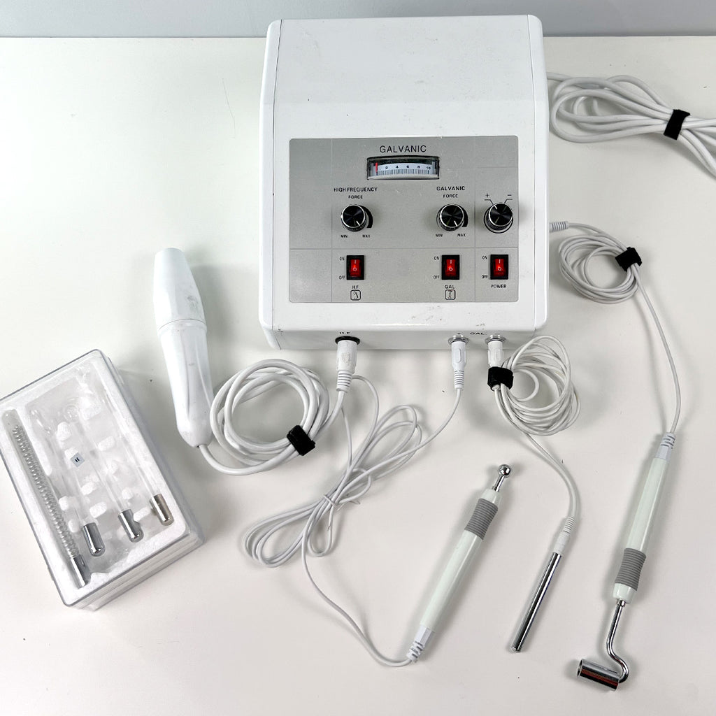 2-IN-1 Galvanic and High Frequency Table Top Machine PRO-4010
