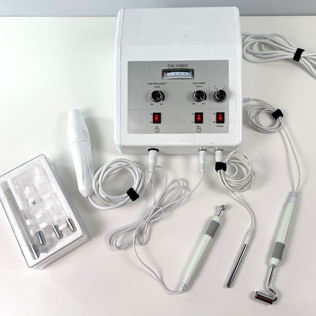 2-IN-1 Galvanic and High Frequency Table Top Machine PRO-4010