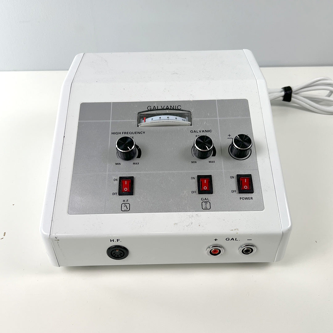 2-IN-1 Galvanic and High Frequency Table Top Machine PRO-4010