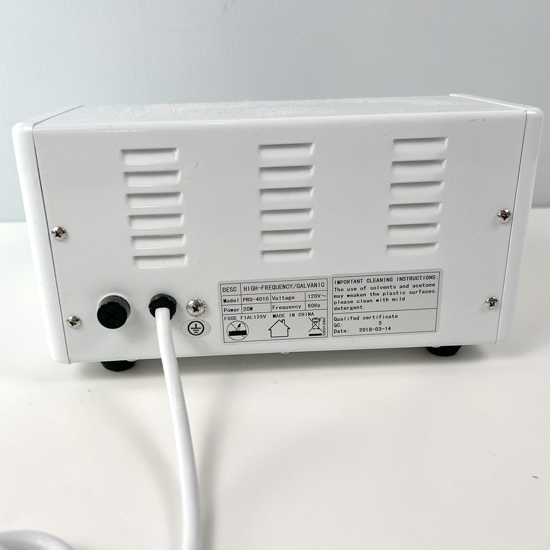 2-IN-1 Galvanic and High Frequency Table Top Machine PRO-4010
