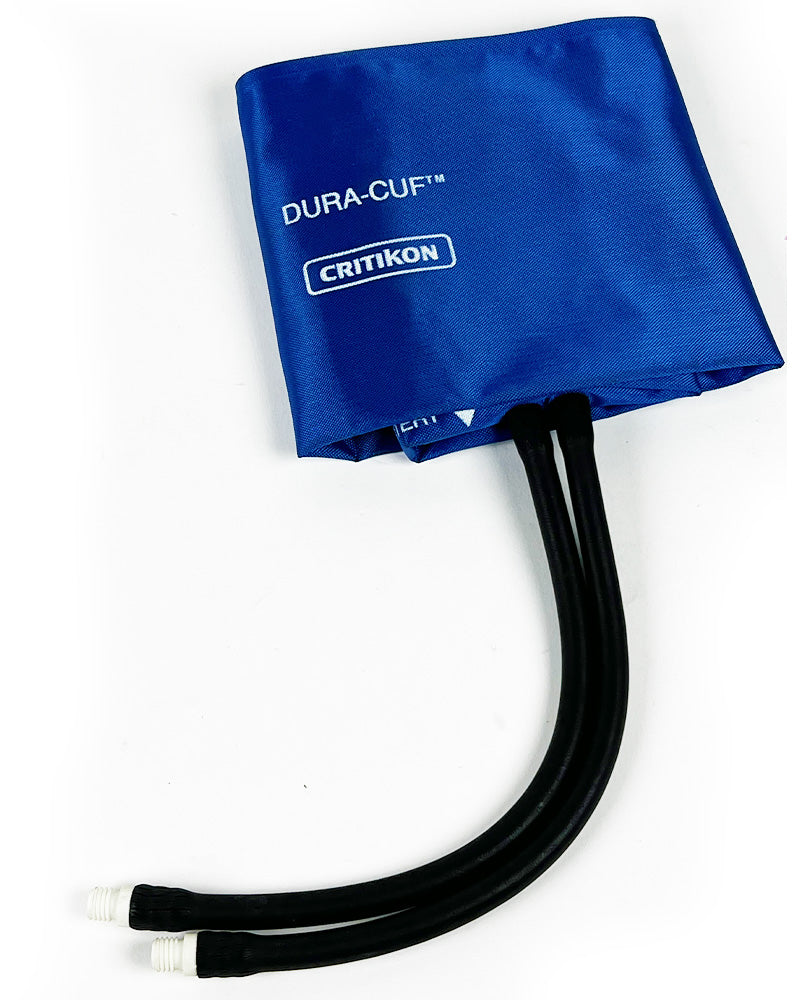 GE Critikon DURA-CUF Small Adult Blood Pressure Cuff 2752 17-25cm (Single Cuff)