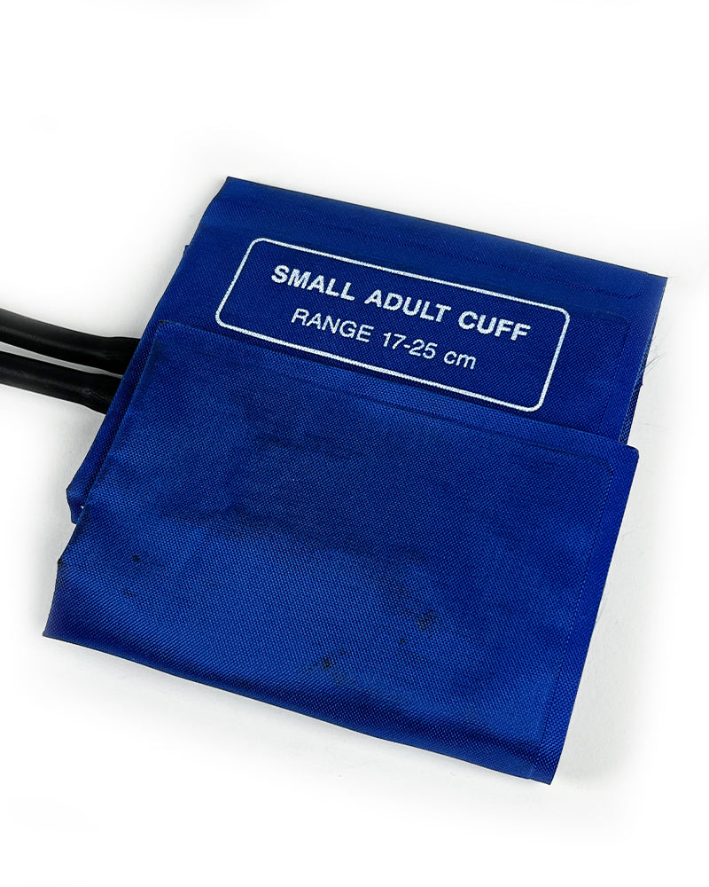 GE Critikon DURA-CUF Small Adult Blood Pressure Cuff 2752 17-25cm (Single Cuff)