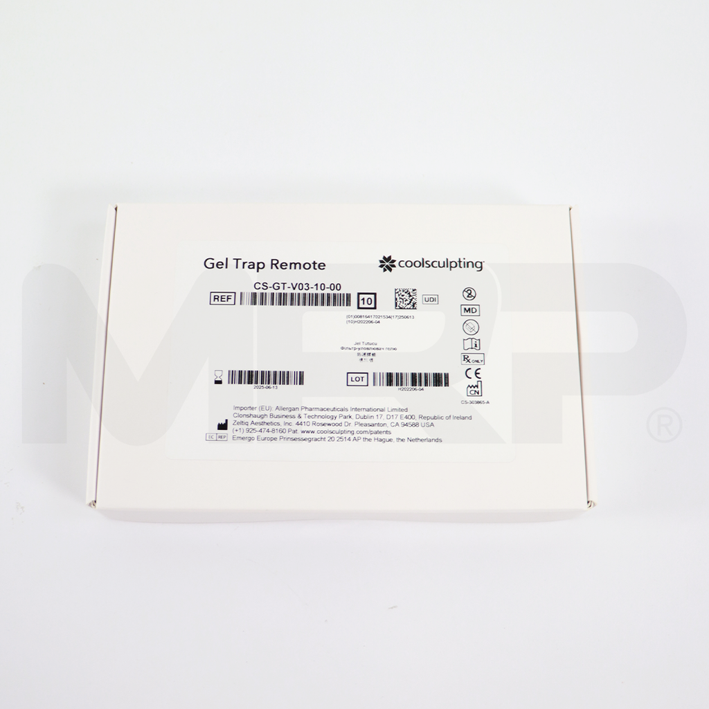 Zeltiq CoolSculpting Gel Trap Remote CS-GT-V03-10-00 10 Pk - EXPIRED
