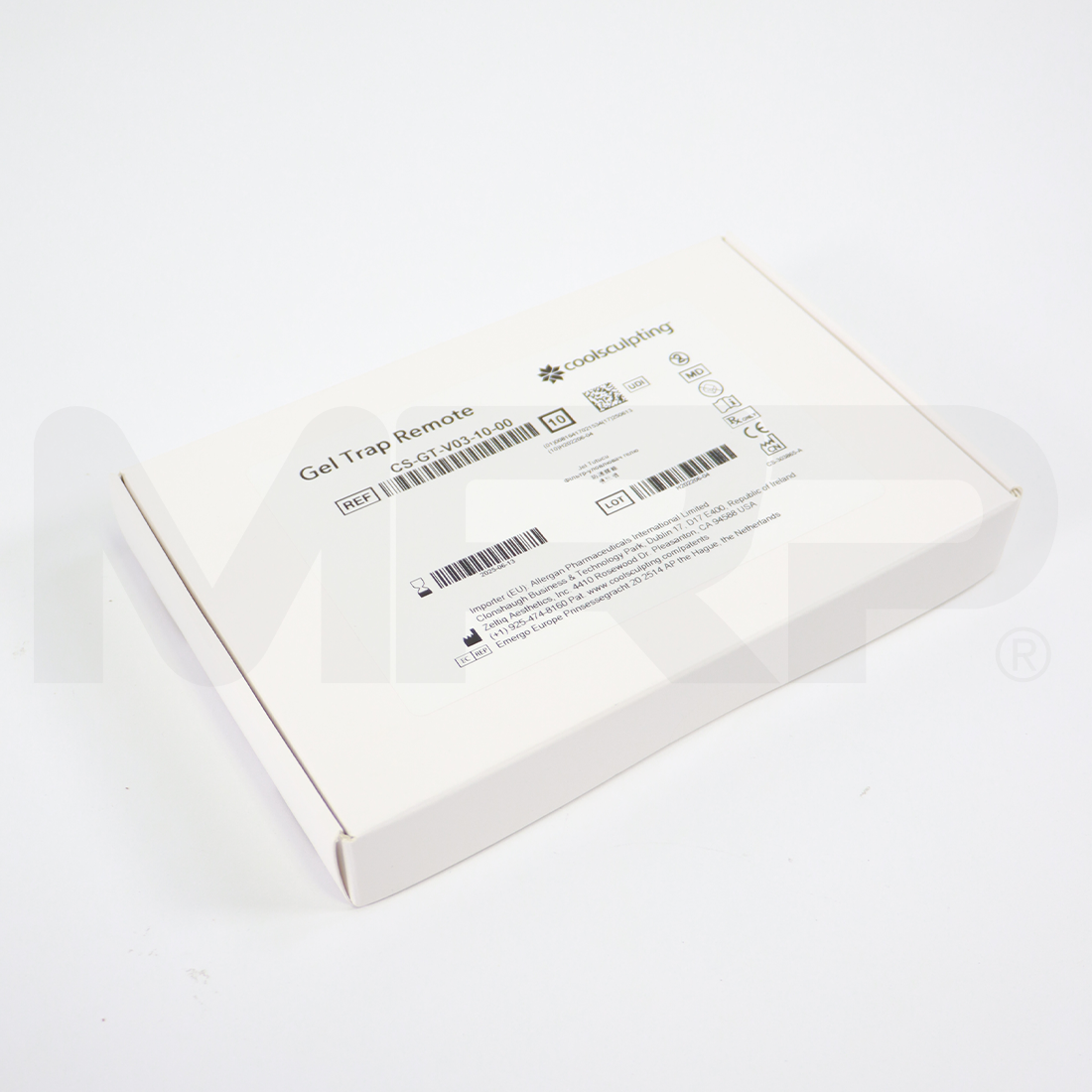 Zeltiq CoolSculpting Gel Trap Remote CS-GT-V03-10-00 10 Pk - EXPIRED