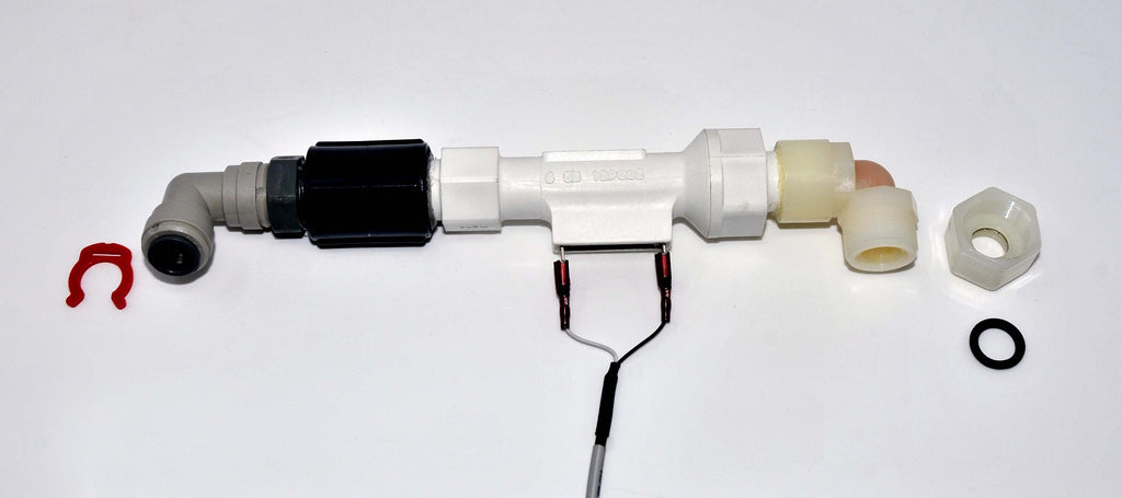 Gemini Laser LASERSCOPE Flow Switch Cooling Circuit Monitor As-Is For Parts