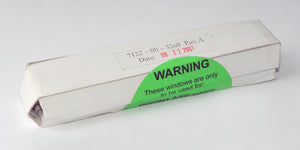 GentleLASE Candela Syneron Laser Distance Gauge Fiber Optic Window 7122-00-3268