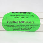GentleLASE Candela Syneron Laser Distance Gauge Fiber Optic Window 7122-00-3268