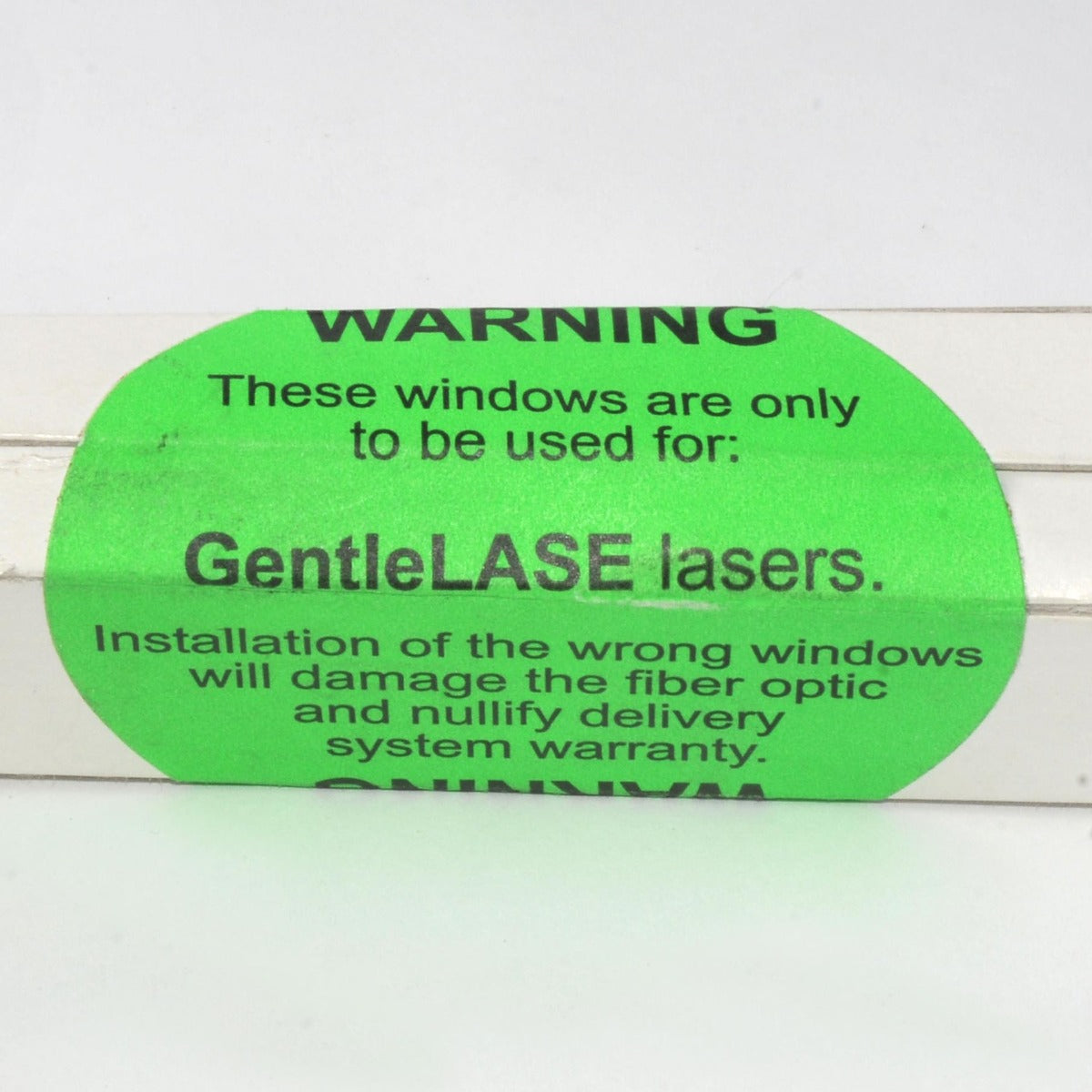 GentleLASE Candela Syneron Laser Distance Gauge Fiber Optic Window 7122-00-3268