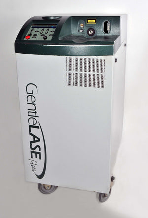 GentleLase Plus + Laser Candela Cabinet Case Cart Carcass For Parts Only