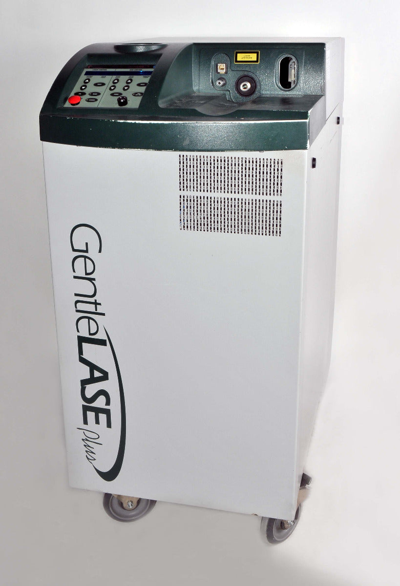 GentleLase Plus + Laser Candela Cabinet Case Cart Carcass For Parts Only