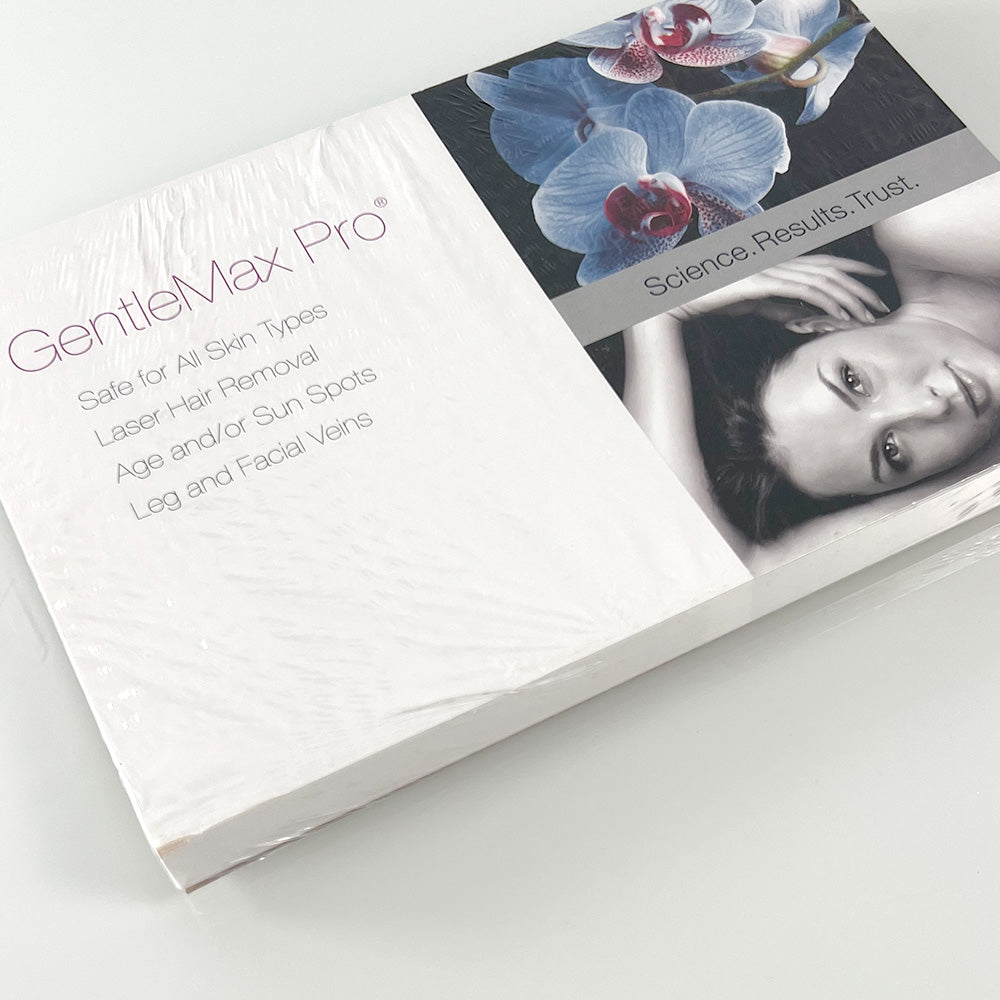 GentleMax Pro, Laser Hair Removal and Skin TreatmentPostcard, (50 postcards)
