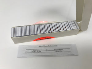 Candela Syneron GentleYAG Distance Gauge Fiber Optic Window NEW 7122-00-3538