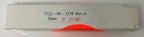 Candela Syneron GentleYAG Distance Gauge Fiber Optic Window NEW 7122-00-3538
