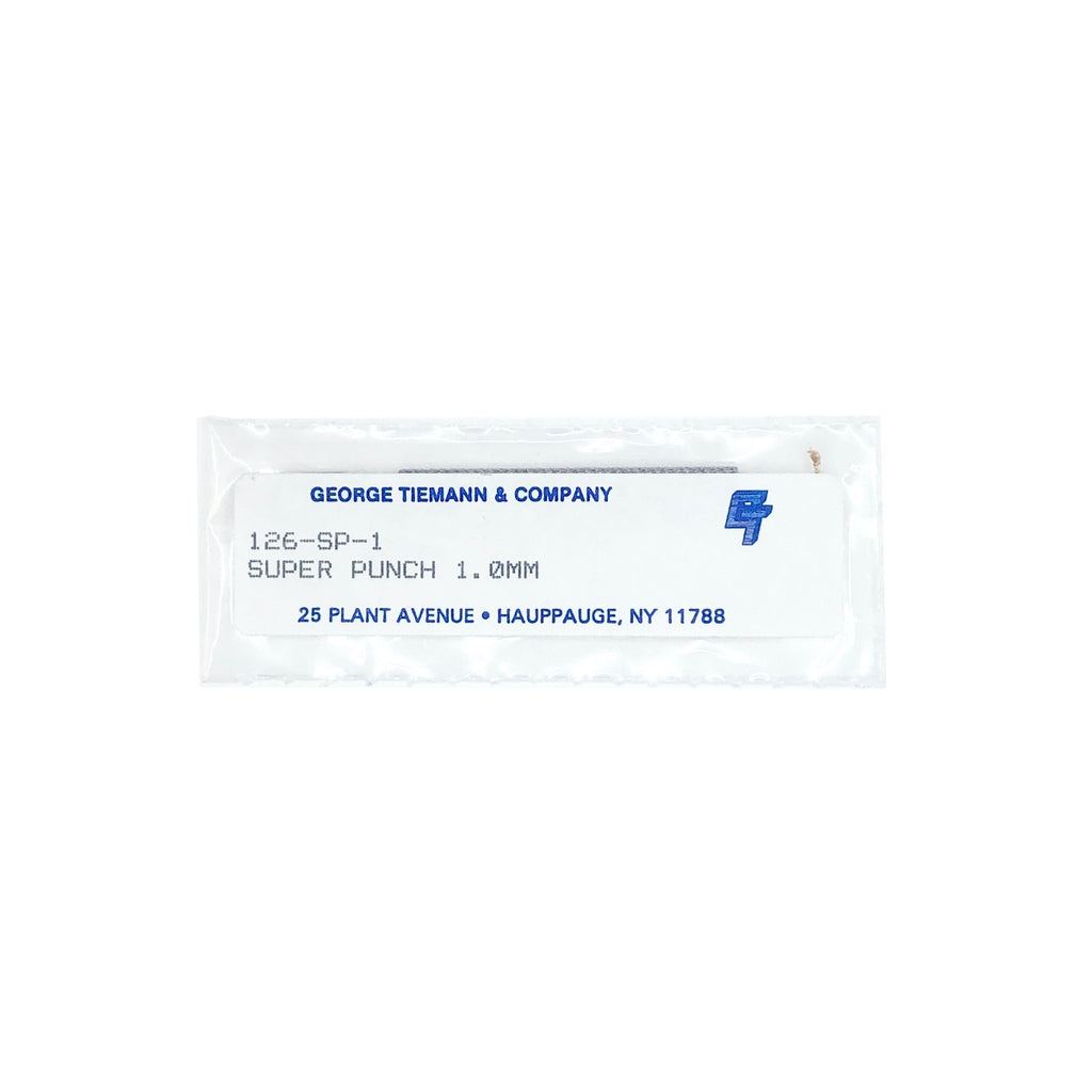 George Tiemann & Company Super Punch 1.0mm 126-SP-1.0