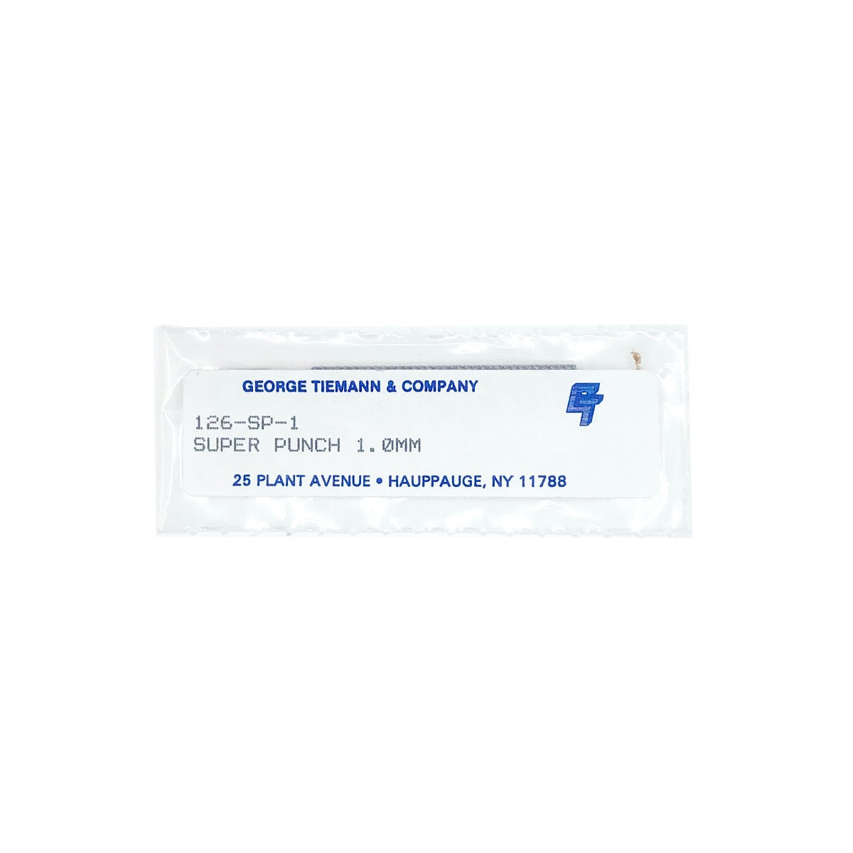 George Tiemann & Company Super Punch 1.0mm 126-SP-1.0