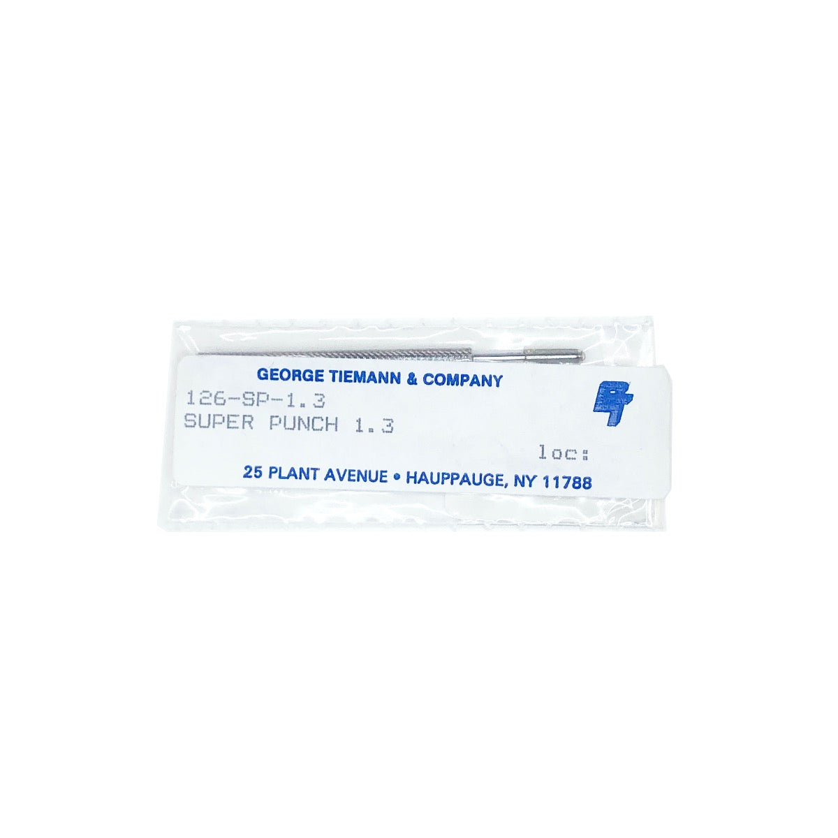 George Tiemann & Company Super Punch 1.3mm 126-SP-1.3