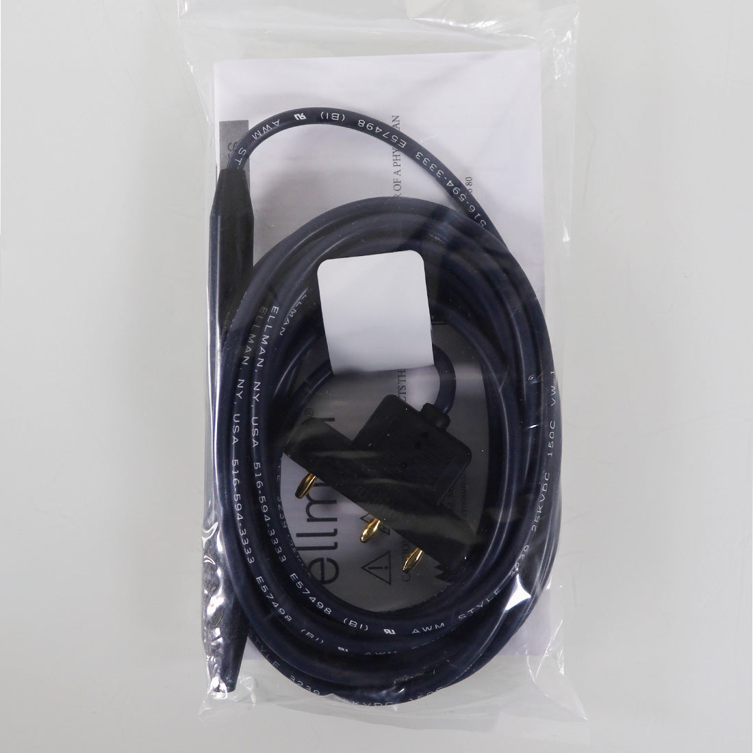 Cynosure Ellman RF Reusable IEC Foot Controlled Handpiece 1/16 3/32 IEC-HP1