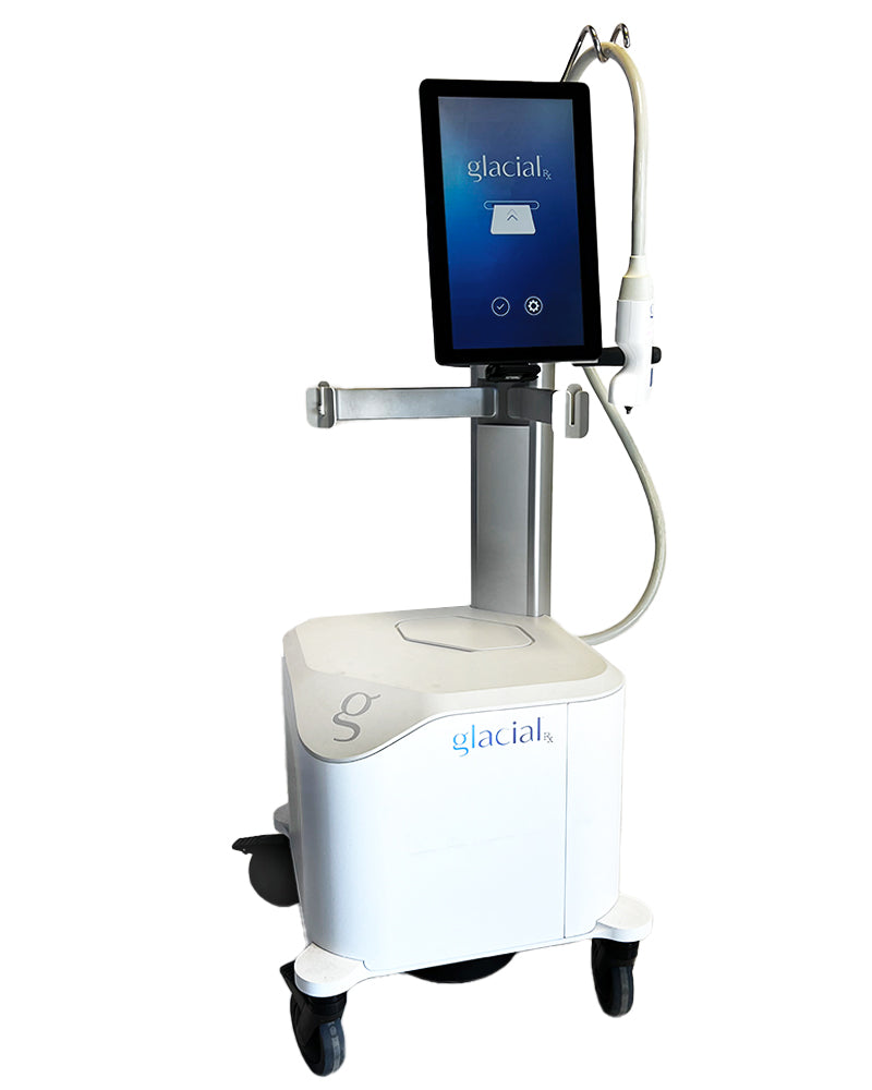 2021 Glacial RX CryoAesthetic Cryomodulation Precision Skin Toning Cooling System