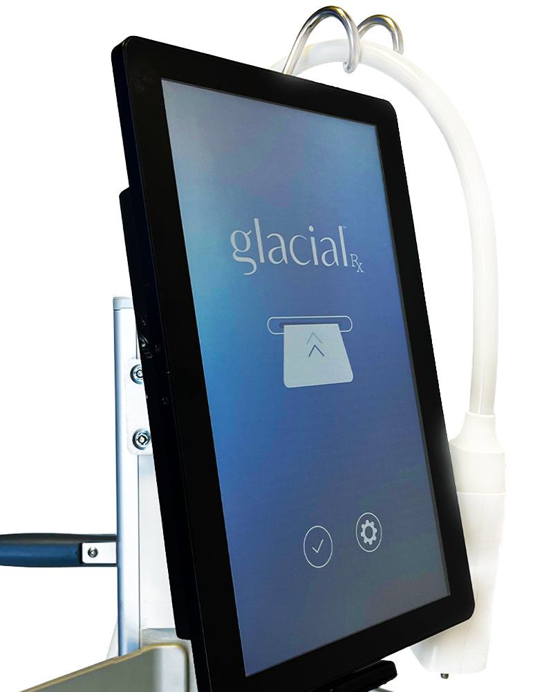 2021 Glacial RX CryoAesthetic Cryomodulation Precision Skin Toning Cooling System