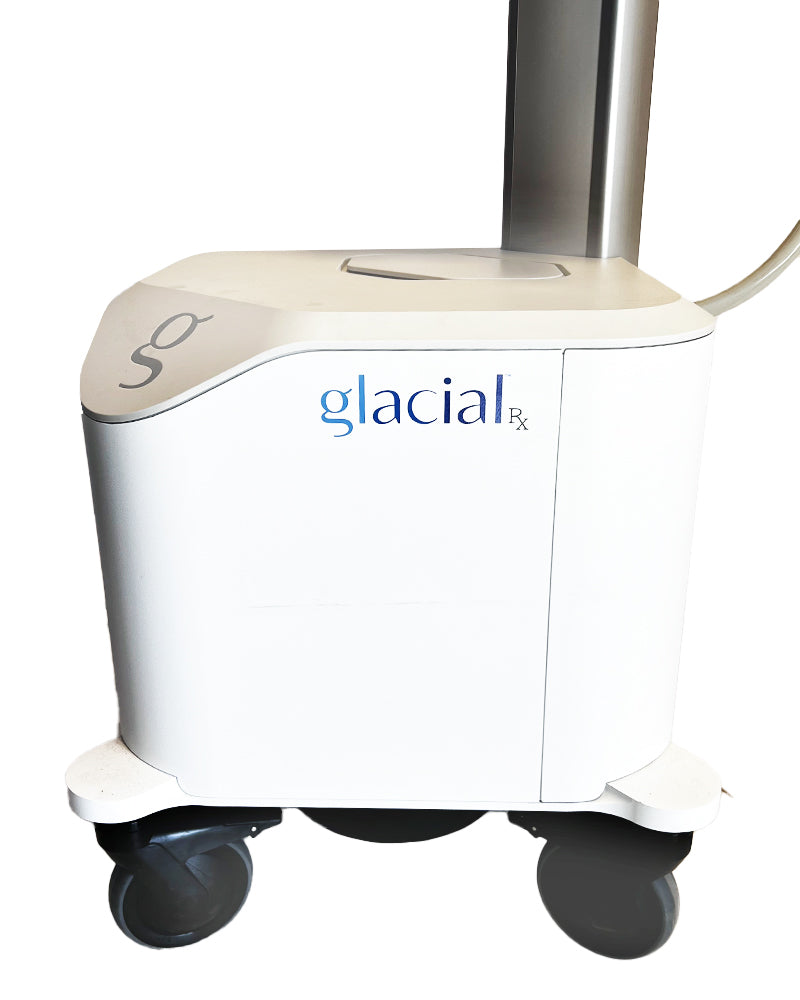 2021 Glacial RX CryoAesthetic Cryomodulation Precision Skin Toning Cooling System