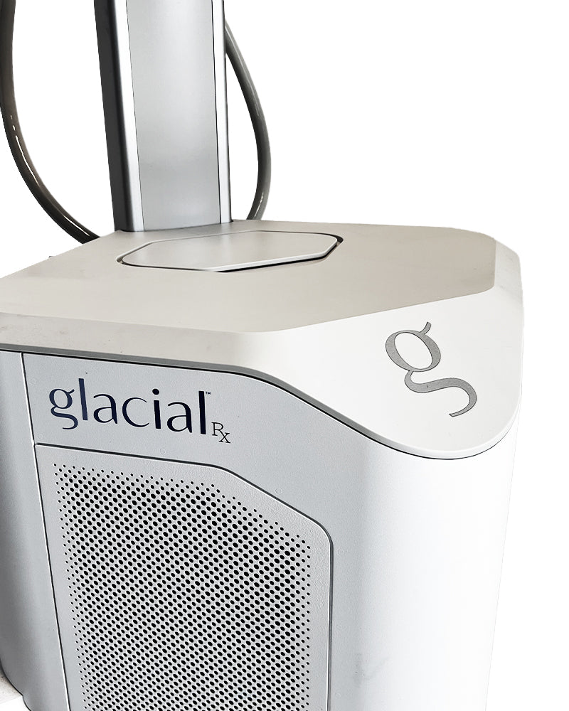 2021 Glacial RX CryoAesthetic Cryomodulation Precision Skin Toning Cooling System