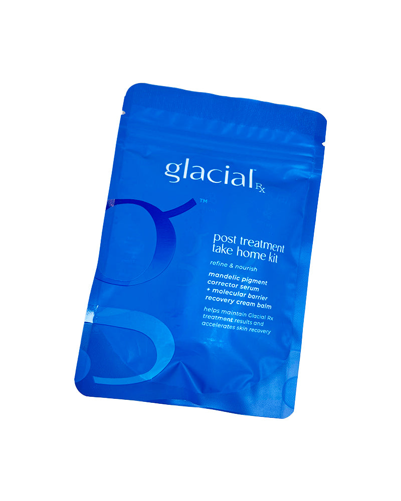 GlacialRX Refine & Nourish Post Treatment Take Home 10ML Serum Kit M1-HK-001-00