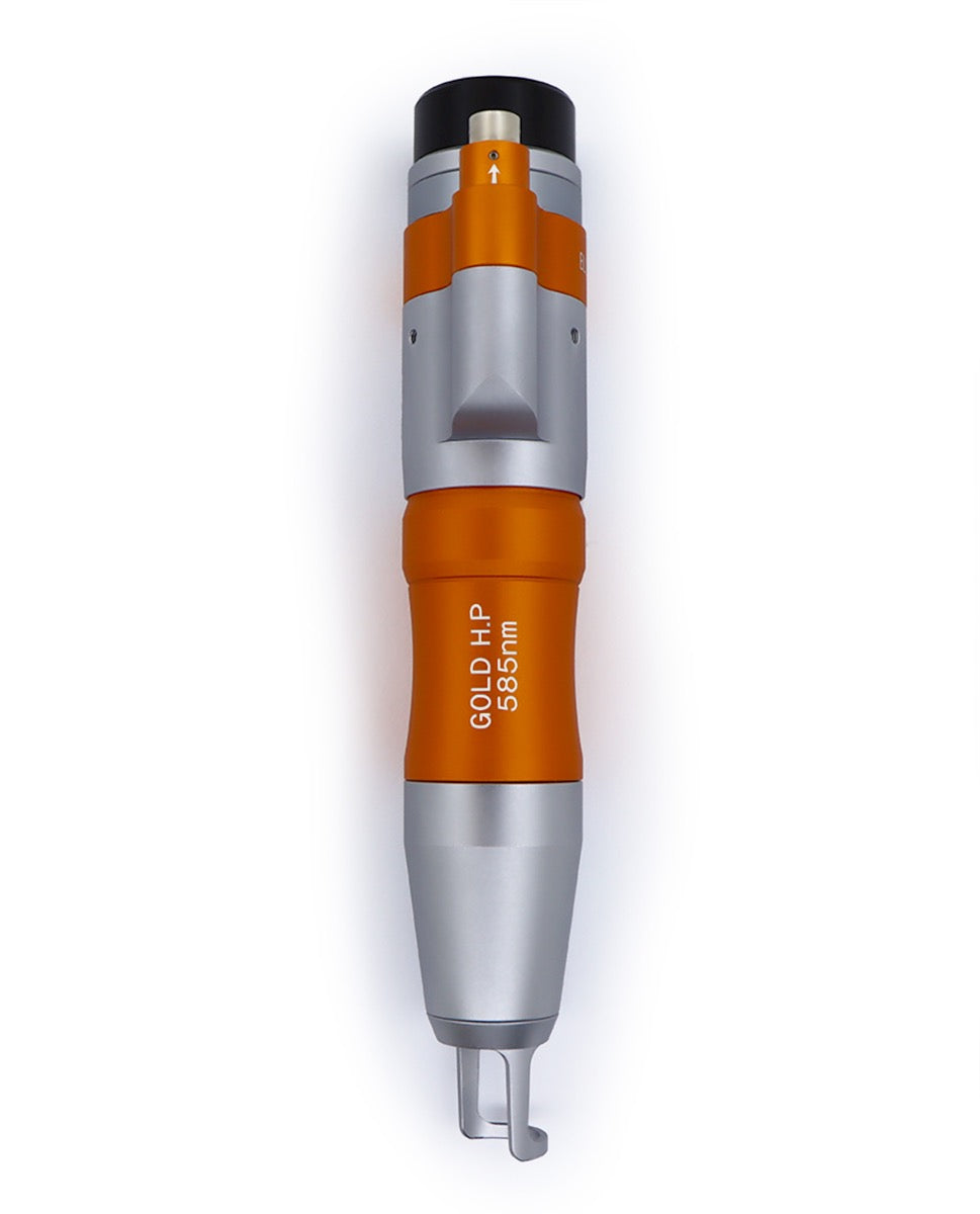 BLUECORE IRIS Bluetoning - GOLD Handpiece 585 nm