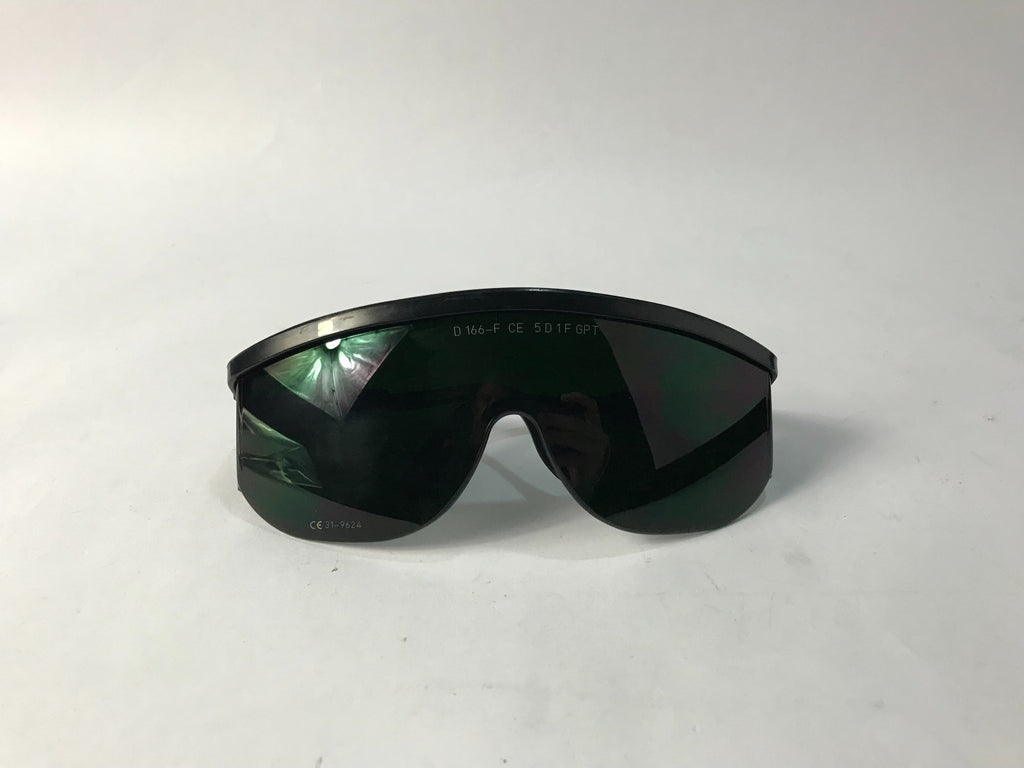 GPT Sperian IPL Safety Glasses Green Shade Eye Protection