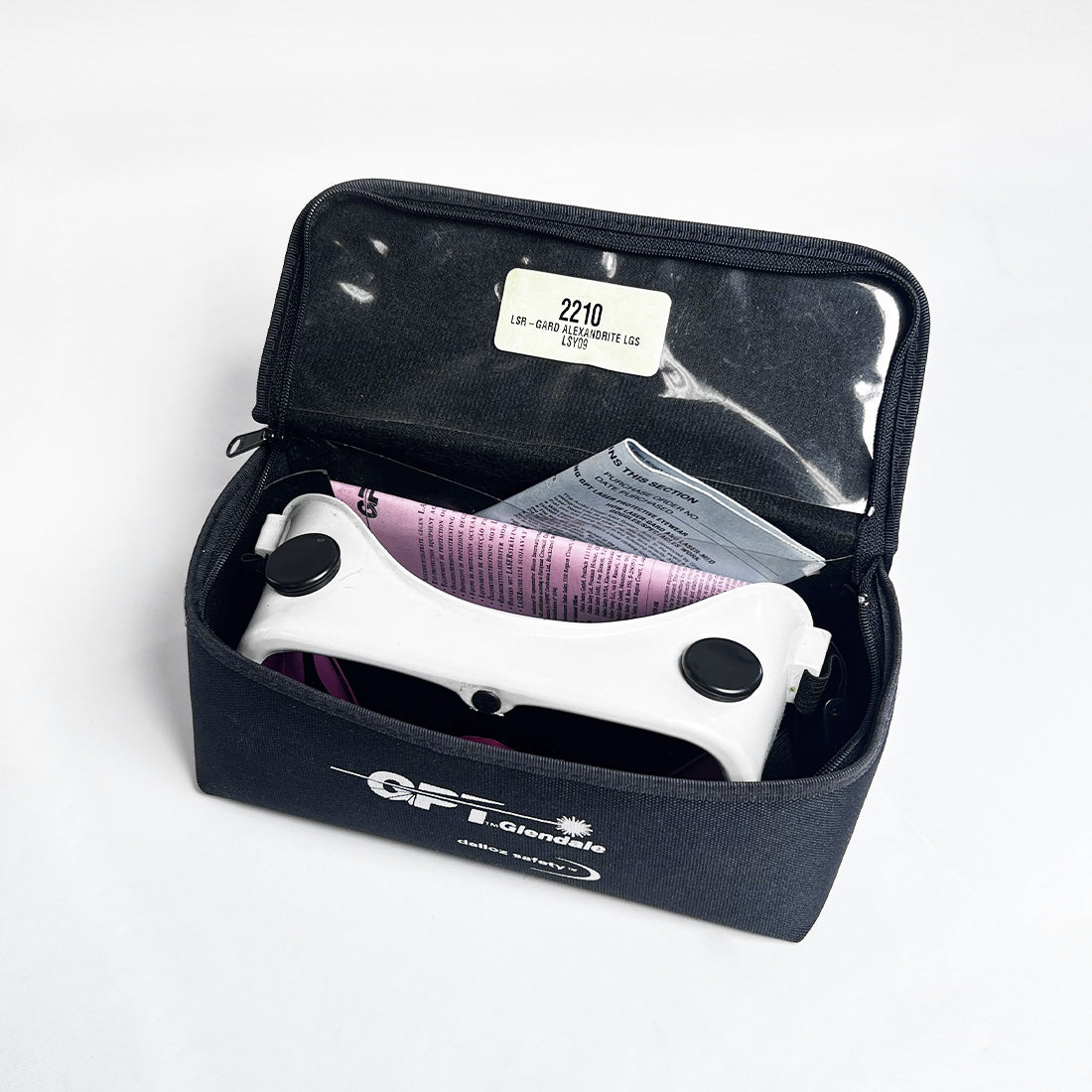 Glendale Laser-Gard Goggles 2210 Alexandrite 190-380nm OD 7