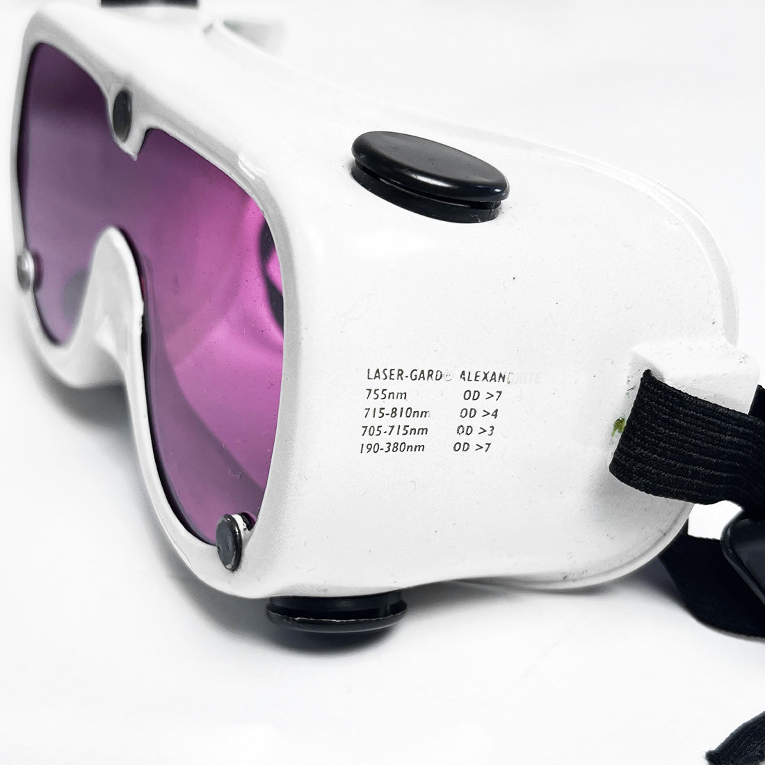 Glendale Laser-Gard Goggles 2210 Alexandrite 190-380nm OD 7
