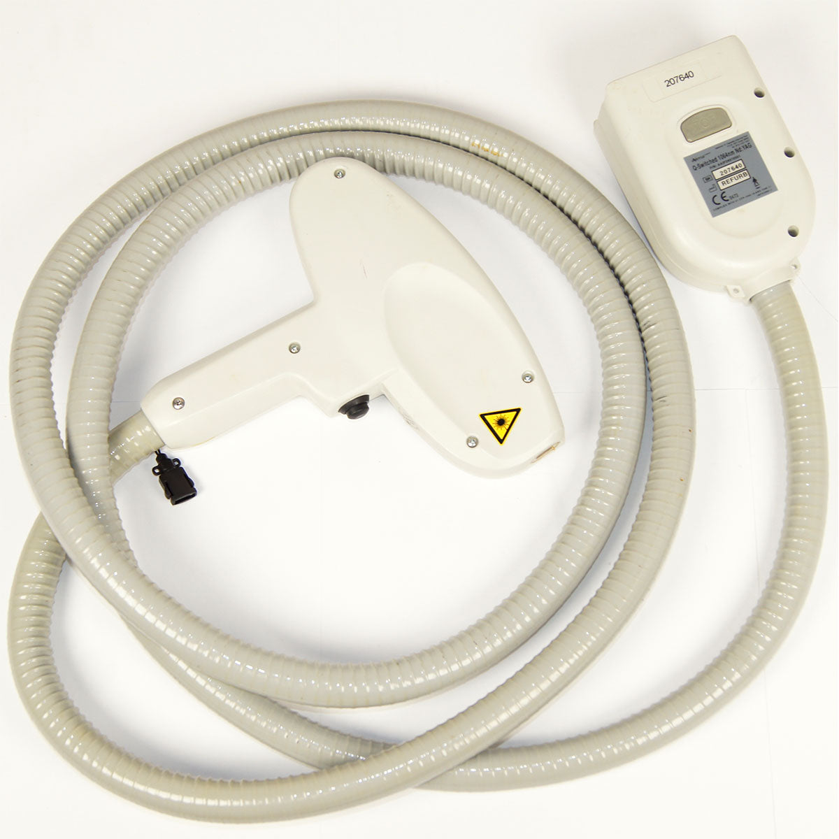 Custom Order - Alma Q-Switched Laser 1064nm QS Nd Yag Handpiece w/ 532nm 2mm Tip