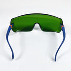 Innovative Optics Green Lens Safety Glasses Eyewear 300-1400nm OD1