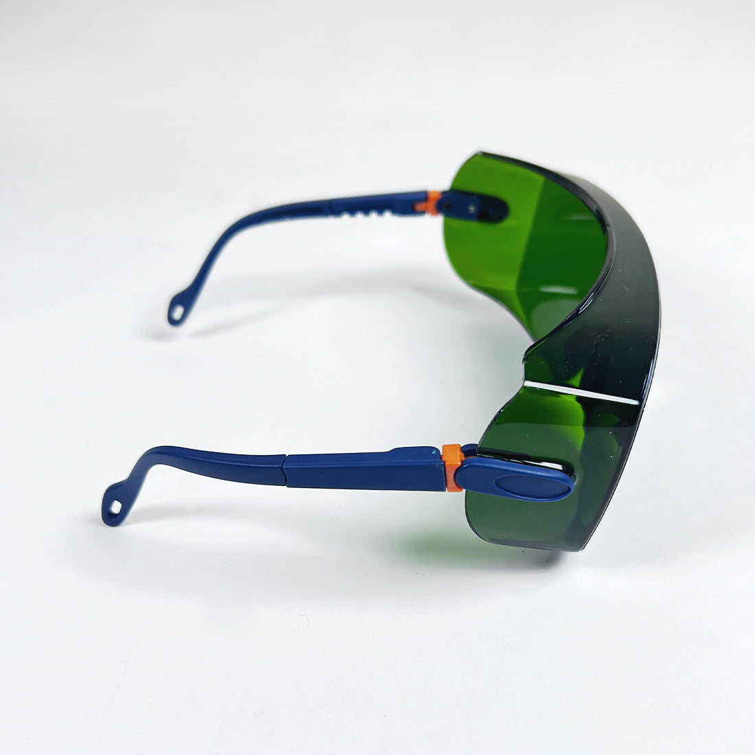 Innovative Optics Green Lens Safety Glasses Eyewear 300-1400nm OD1