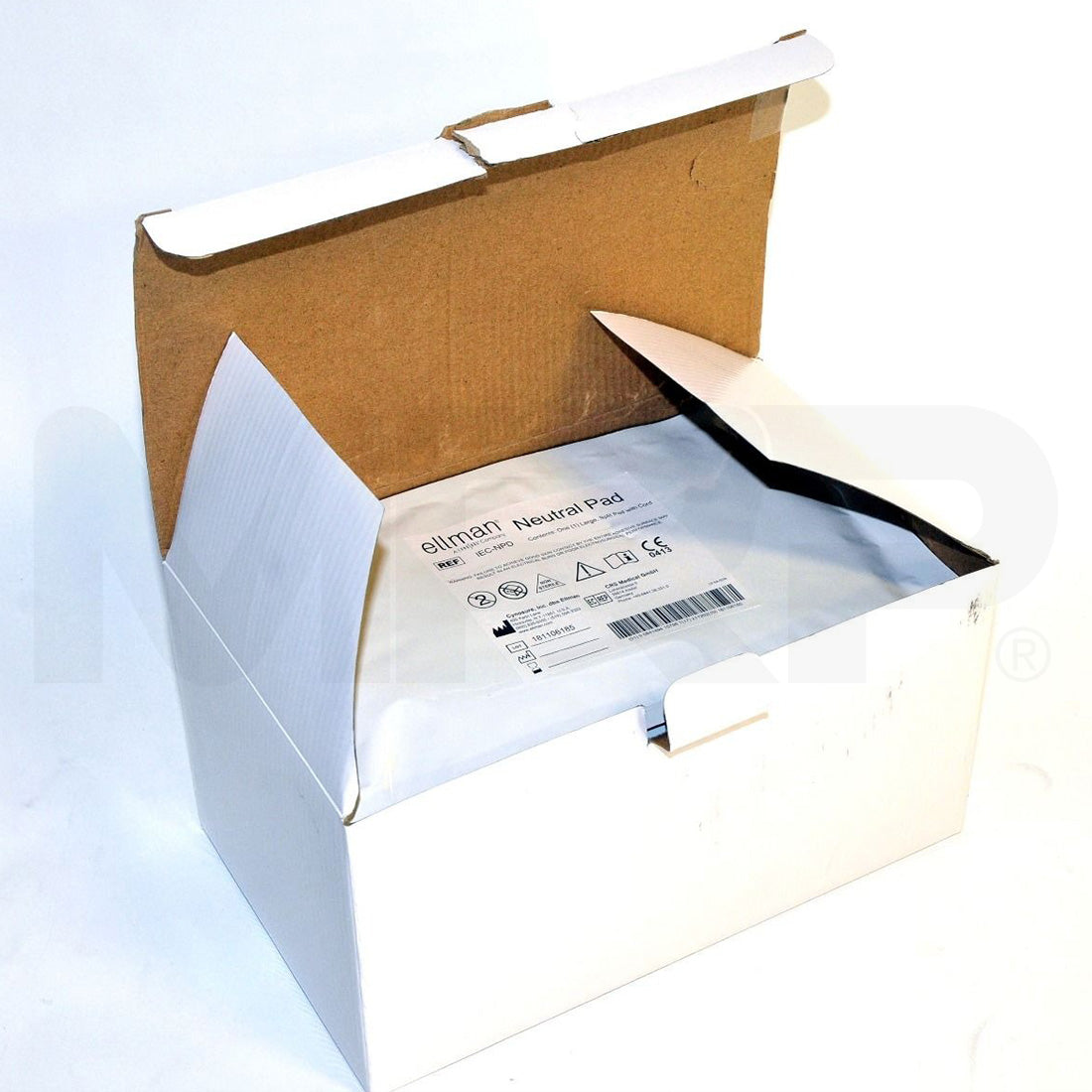 Ellman RF Electrosurgical Large Neutral Split Pads w/Cord IEC-NPD x23 EXP 05/2024