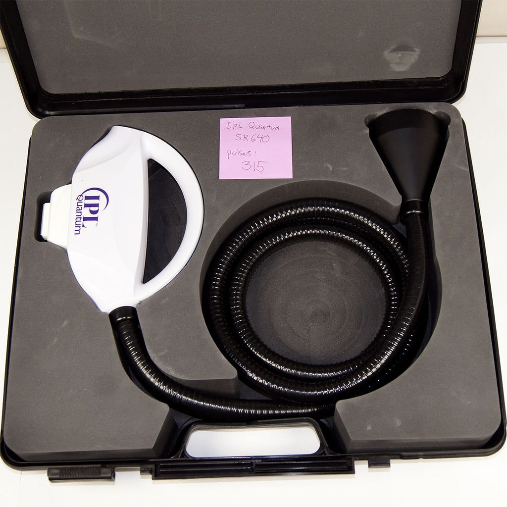 Lumenis IPL Quantum SR 640 Treatment Head Handpiece Skin Rejuvenation