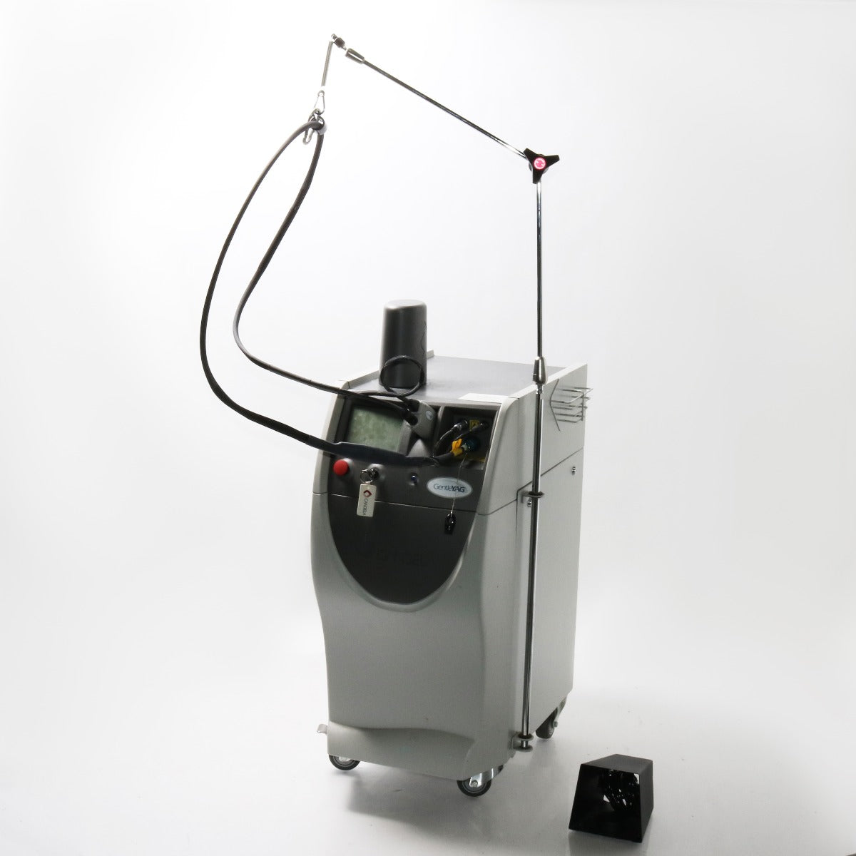 2004 Candela GentleYAG Nd YAG Laser Gentle YAG 2 Handpiece HR 6/8/10mm 1064nm