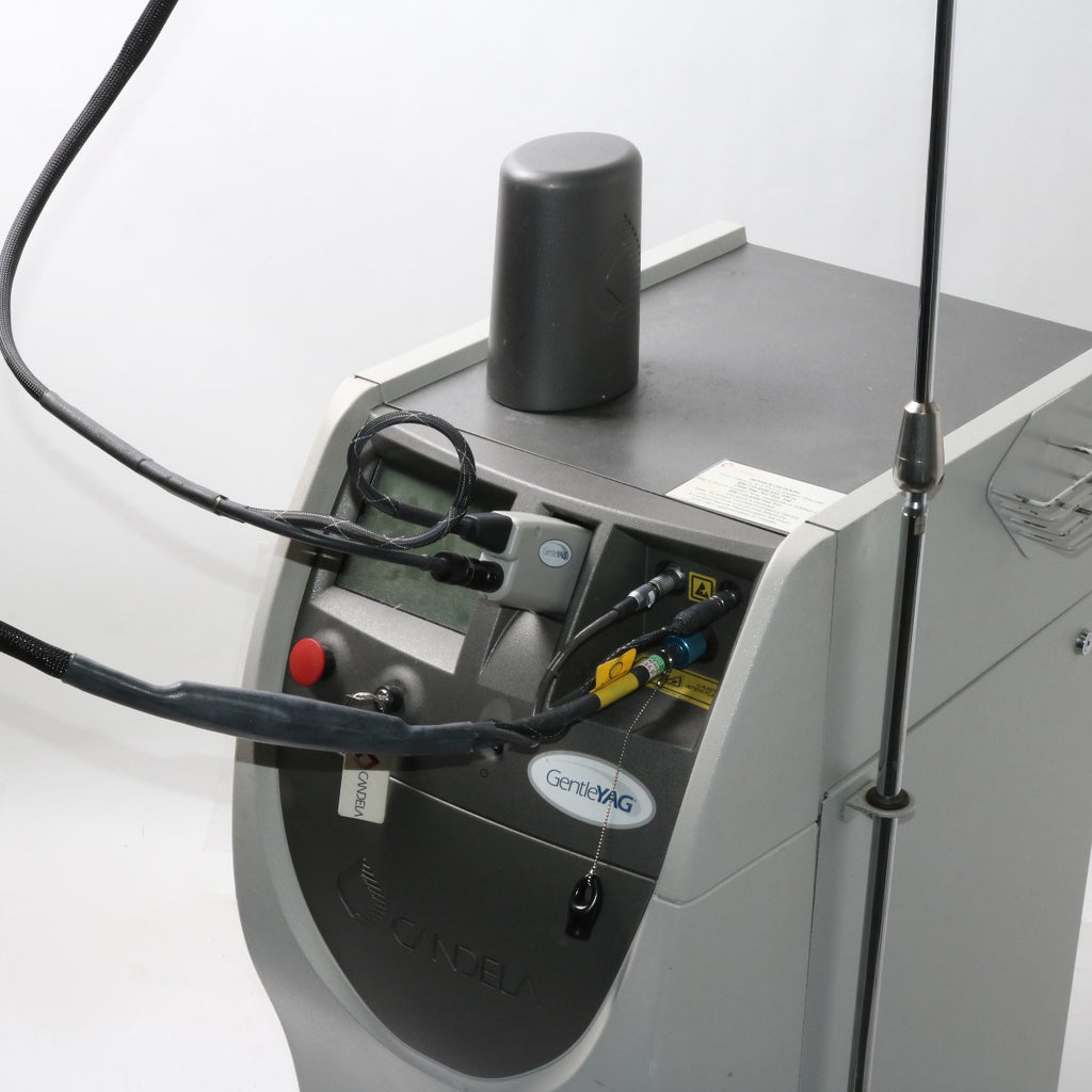2004 Candela GentleYAG Nd YAG Laser Gentle YAG 2 Handpiece HR 6/8/10mm 1064nm