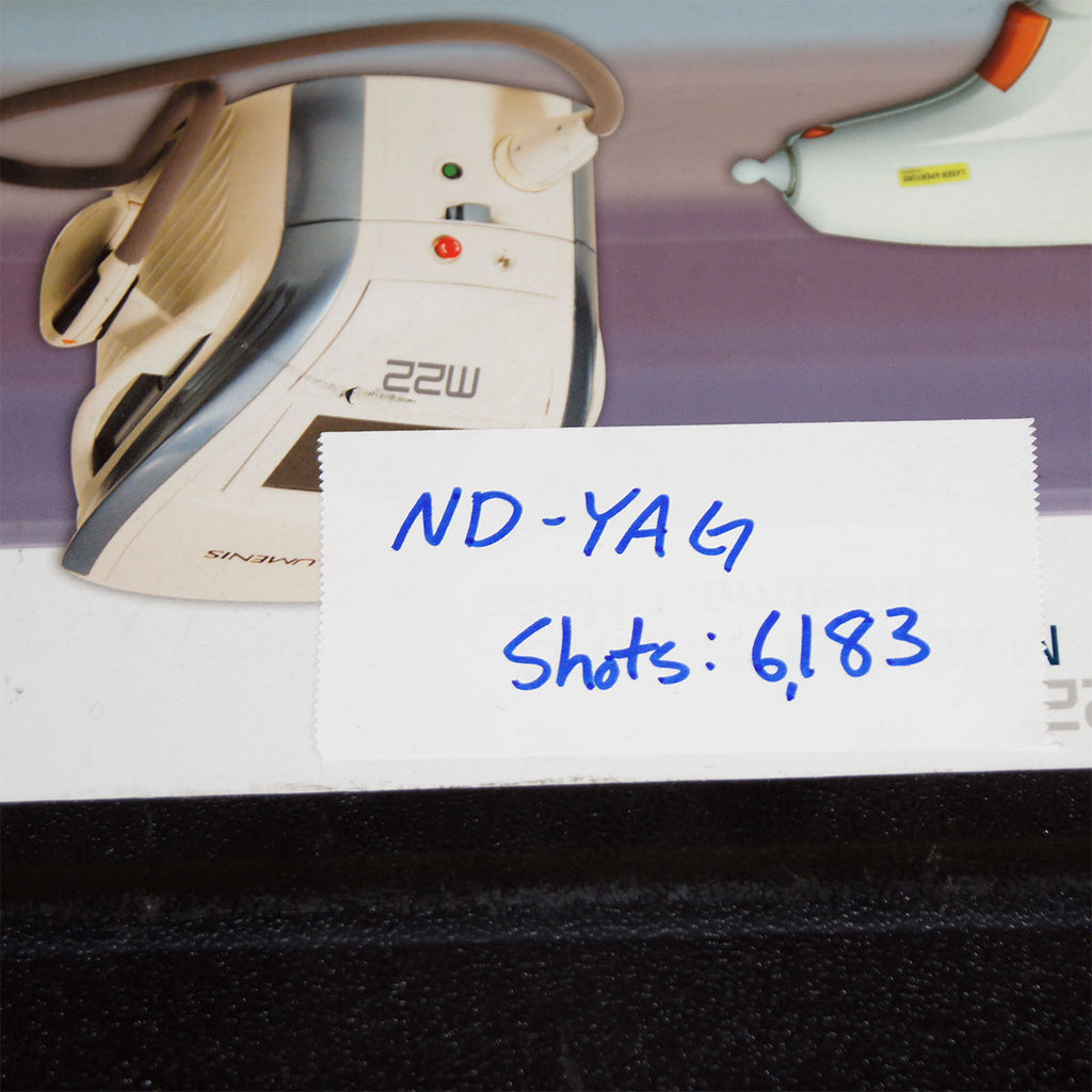 2015 Lumenis M22 HP Multi Spot Nd:YAG Laser Handpiece SA-1020220