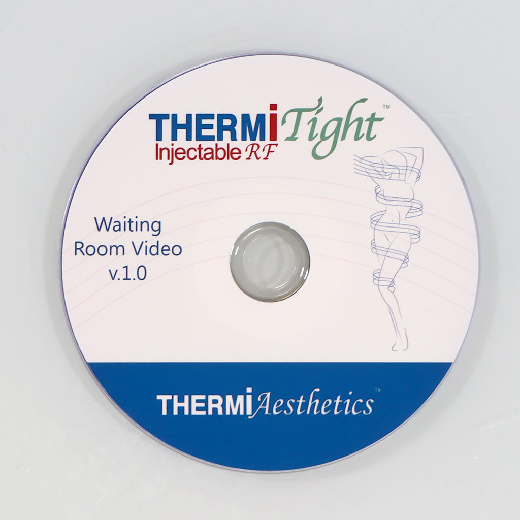 ThermiAesthetics ThermiTight Injectable RF Waiting Room Video DVD V.1.0