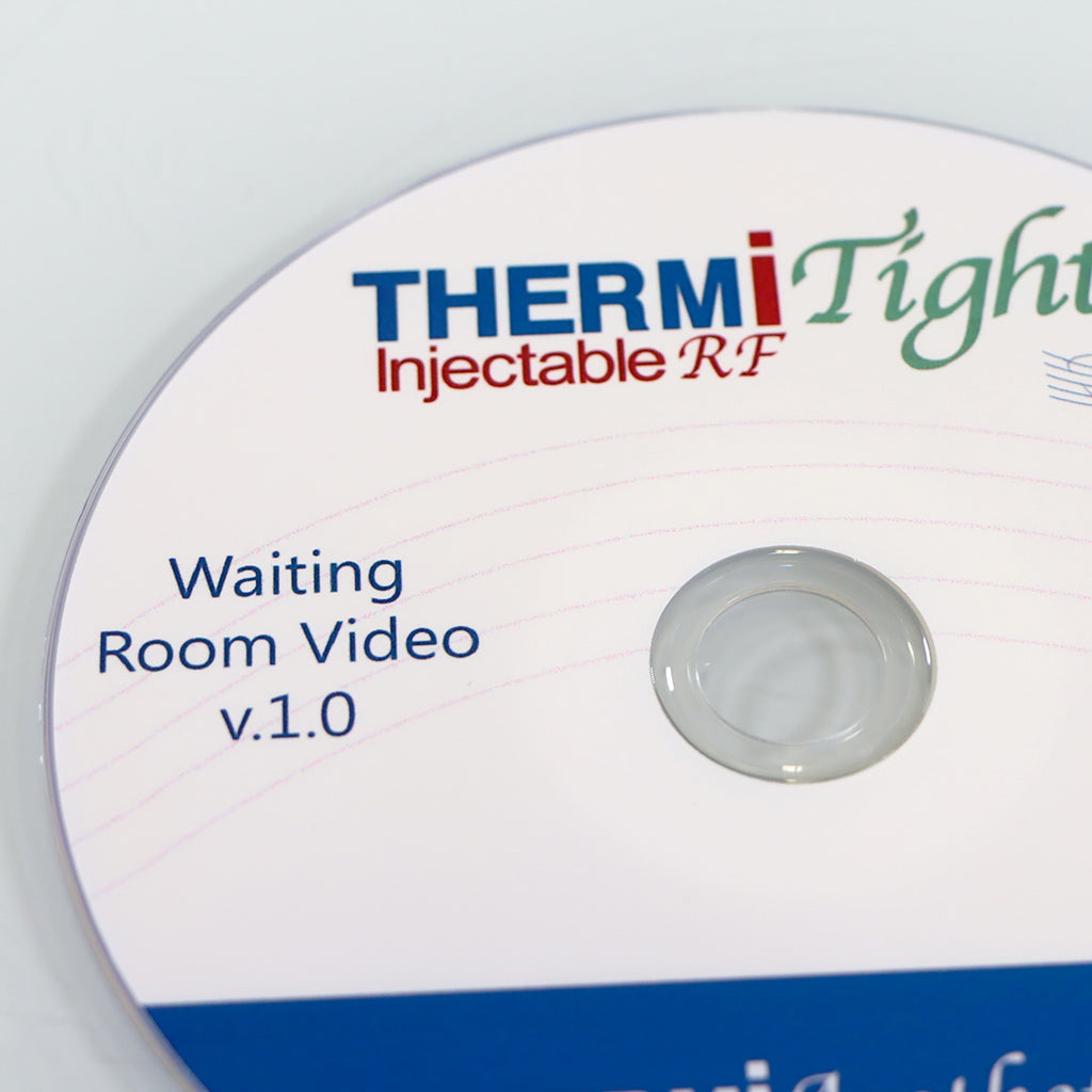 ThermiAesthetics ThermiTight Injectable RF Waiting Room Video DVD V.1.0