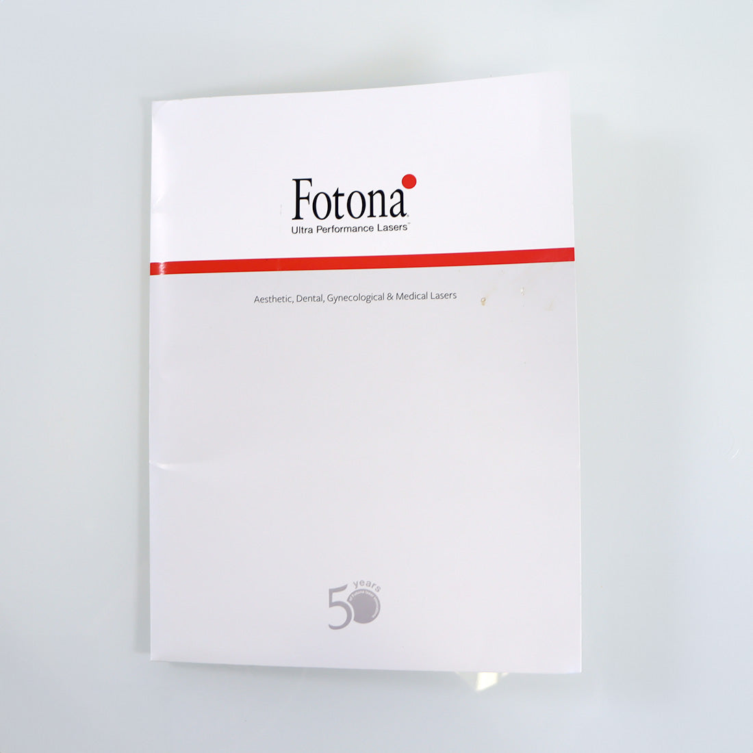 Fotona Ultra Performance Lasers 4D Non-Invasive Marketing Pamphlet x30