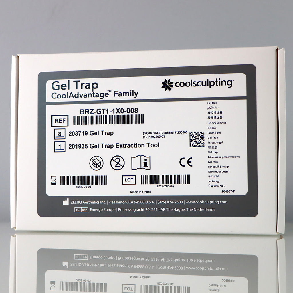 Zeltiq CoolSculpting Cool Advantage Applicator Gel Trap BRZ-GT1-1X0-008 GelTrap - 12-23
