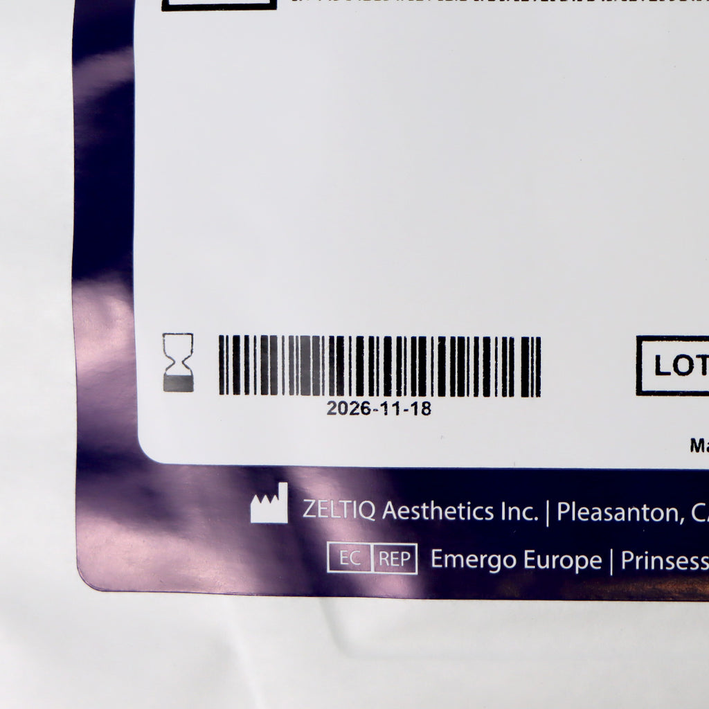 Zeltiq CoolSculpting CoolSmooth Liner BRZ-LN1-00X-024 20 Pcs (Exp 11/26)